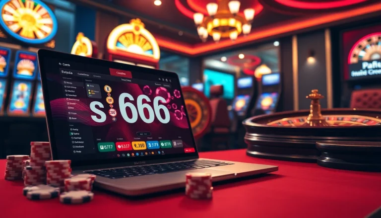 Experience thrilling online gaming with s666 đăng nhập at your fingertips, featuring vibrant casino elements and engaging graphics.