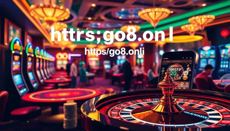 Join the thrill at https://go8.onl/ with exciting casino games and vibrant slot machines.